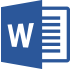 Microsoft Word Training Course Icon